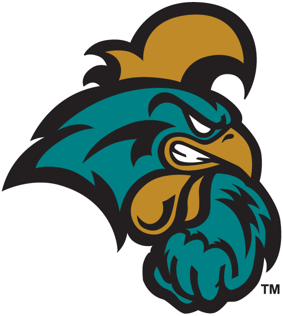 Coastal Carolina Chanticleers 2002-Pres Alternate Logo diy DTF decal sticker